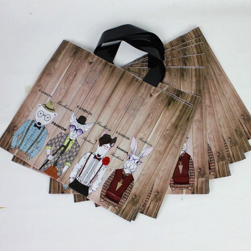 <b>無(wú)紡布個(gè)性服裝購(gòu)物袋</b>