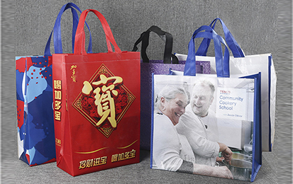 無紡布袋覆亮膜和啞膜的區(qū)別