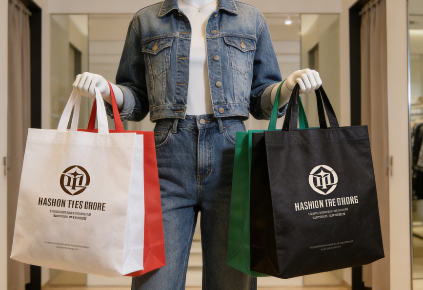 服裝店無紡布袋